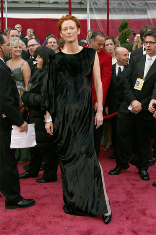 Illustration for article titled "Fishy" Is Fabulous: Oscar Fashion 2008